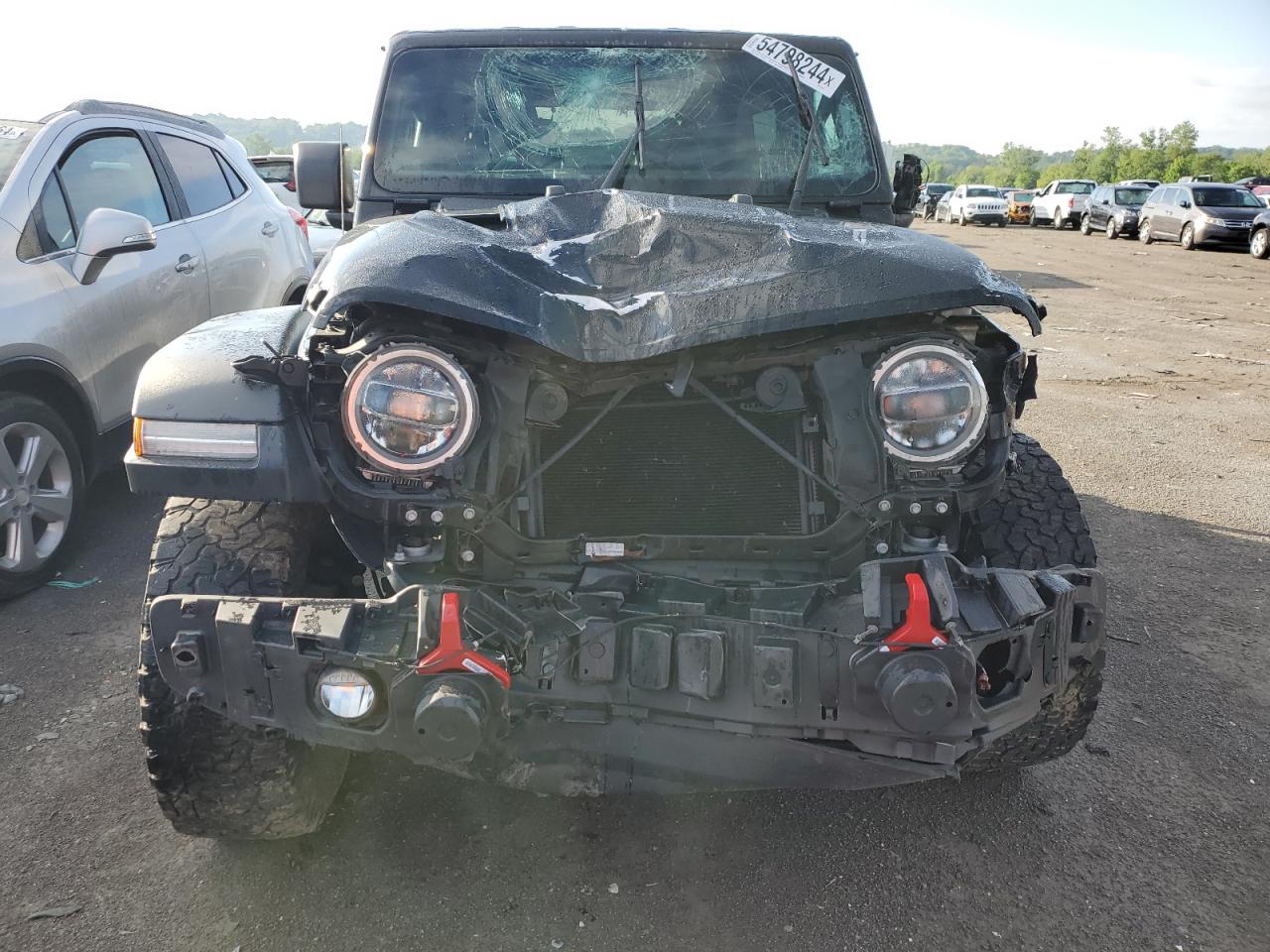 1C4HJXCG4KW562811 2019 Jeep Wrangler Rubicon