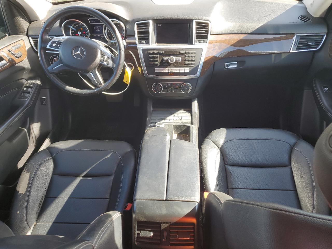 4JGDA5HBXDA098967 2013 Mercedes-Benz Ml 350 4Matic