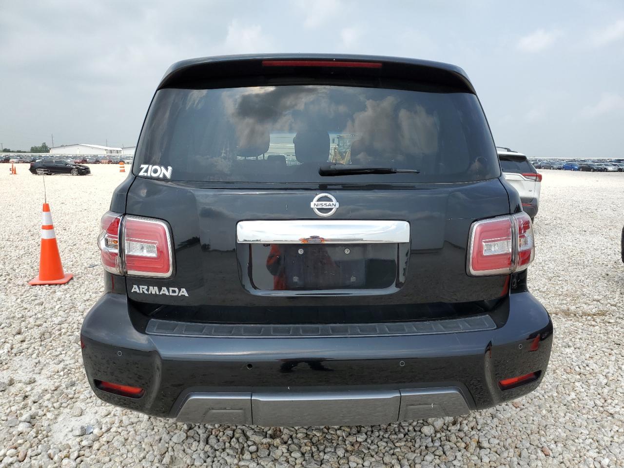 JN8AY2NC4K9585650 2019 Nissan Armada Sv