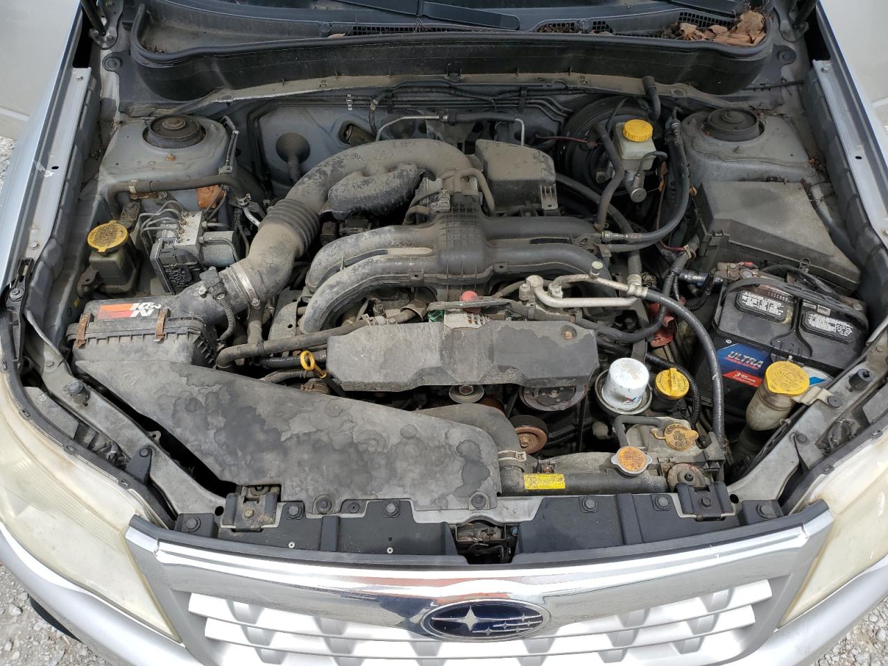 JF2SHADC2BH727321 2011 Subaru Forester 2.5X Premium