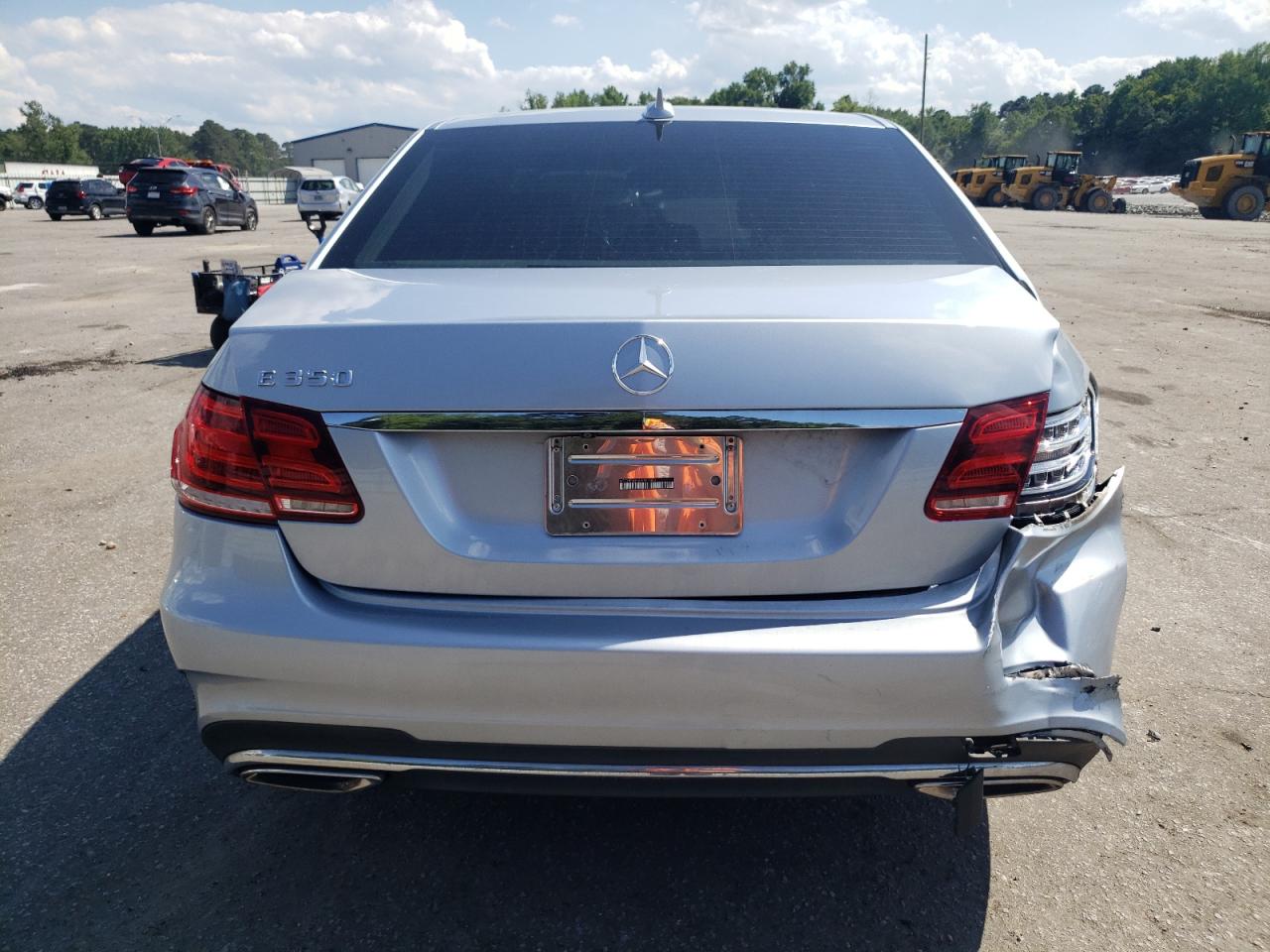 WDDHF5KB4EA881080 2014 Mercedes-Benz E 350