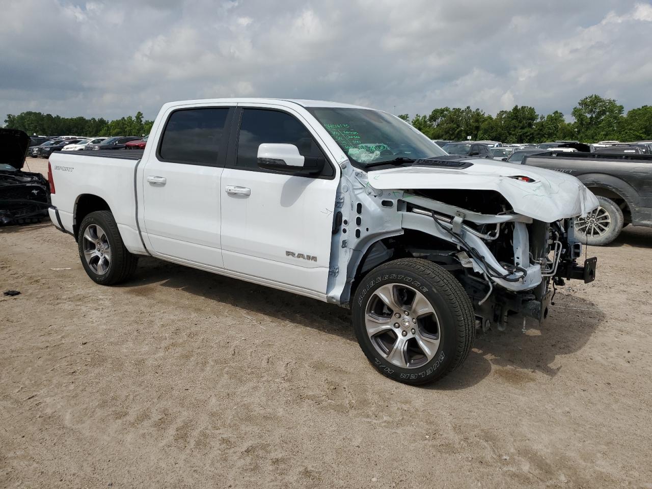 2023 Ram 1500 Laramie vin: 1C6SRFJT5PN618140