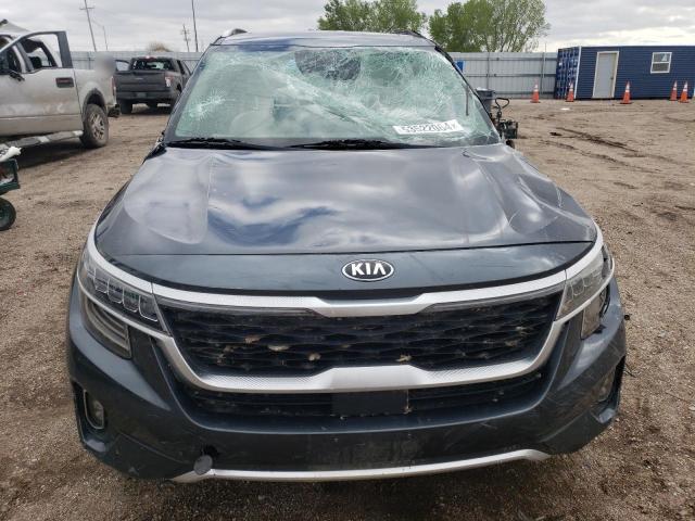 2021 Kia Seltos Sx VIN: KNDETCA24M7107838 Lot: 53522064