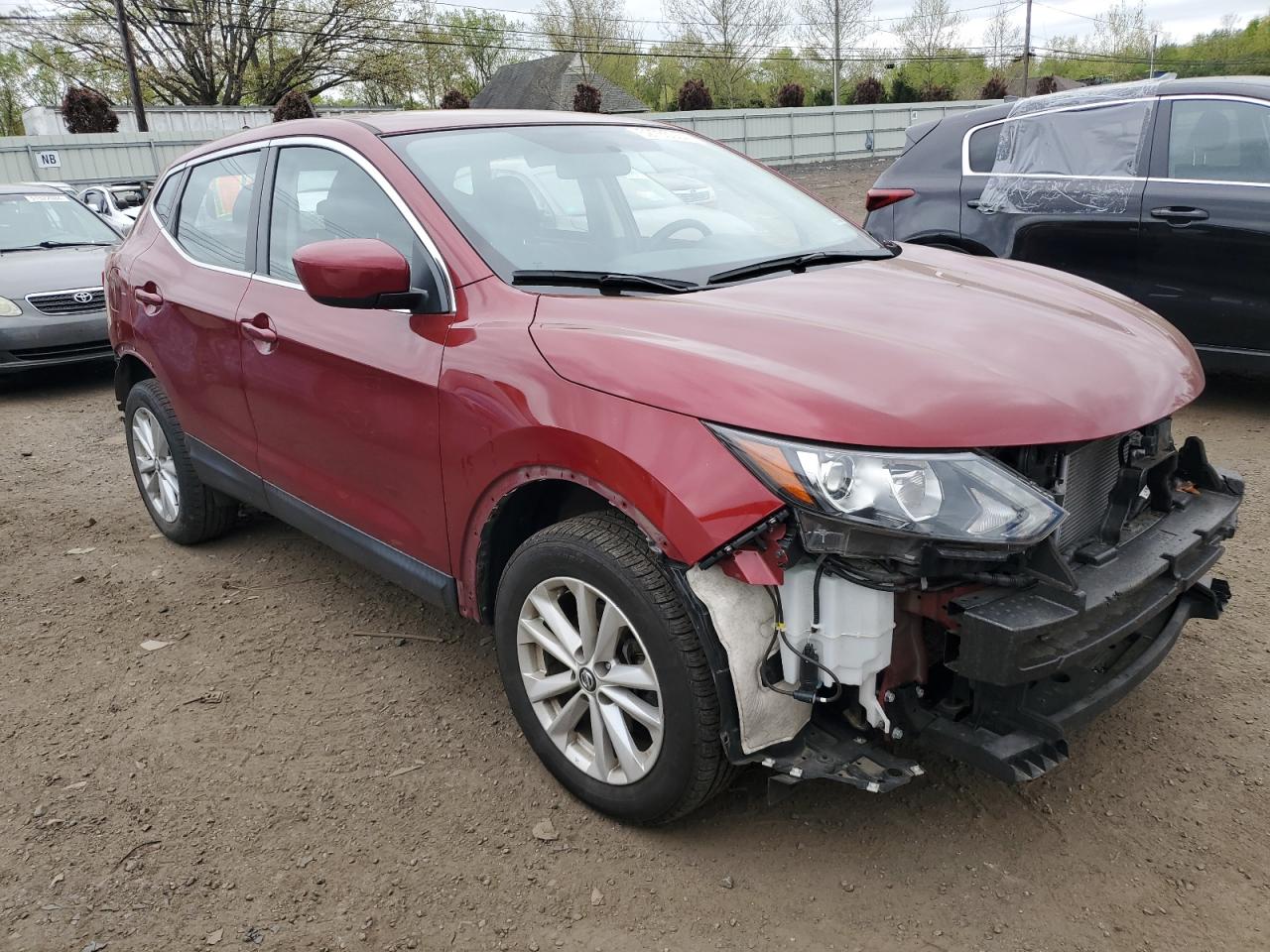 JN1BJ1CR0KW324414 2019 Nissan Rogue Sport S