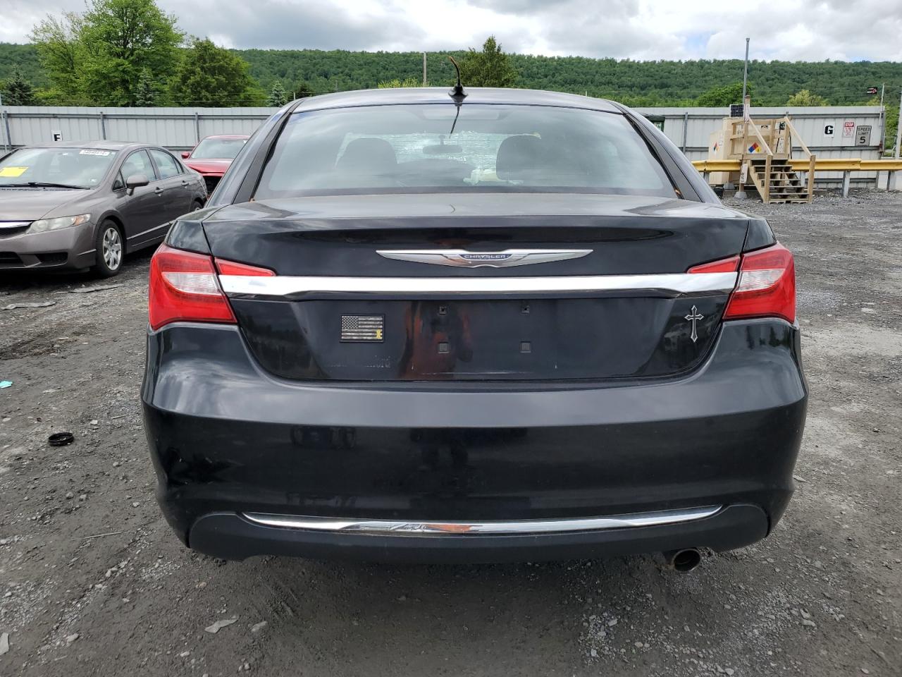 1C3CCBBB0CN131696 2012 Chrysler 200 Touring