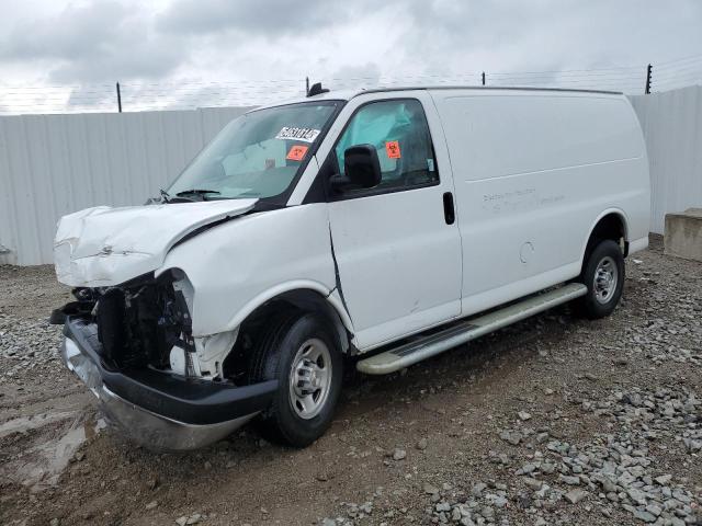 2022 Chevrolet Express G2500 VIN: 1GCWGAF73N1266730 Lot: 54631814