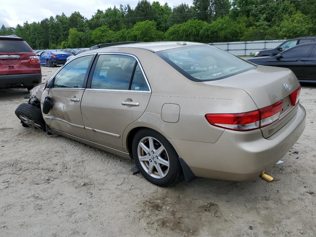 1HGCM66564A074760 2004 Honda Accord Ex