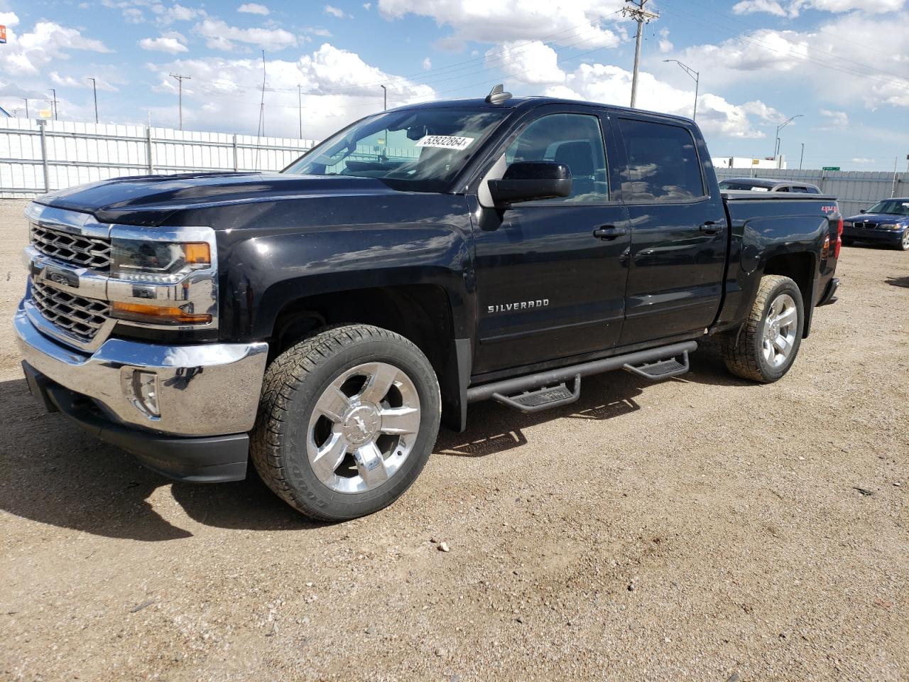 2018 Chevrolet Silverado K1500 Lt vin: 3GCUKRER9JG337979