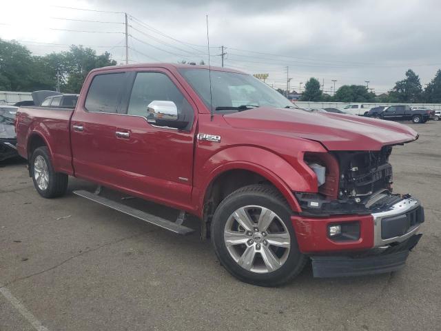 2017 Ford F150 Supercrew VIN: 1FTFW1EG2HFC32936 Lot: 55461554