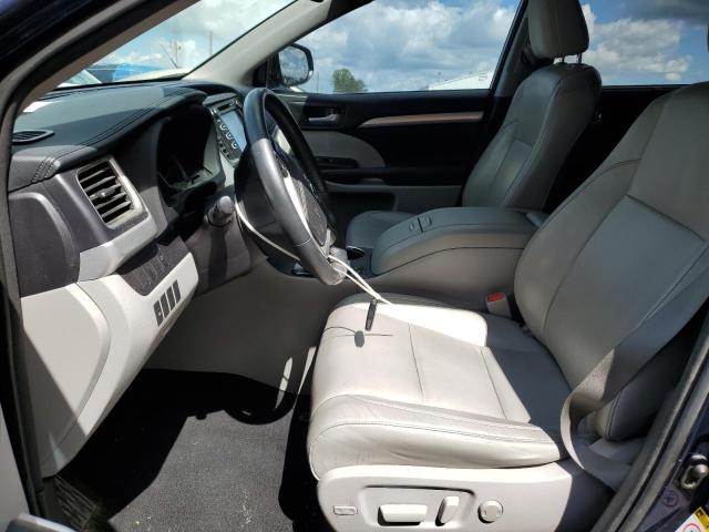 2015 Toyota Highlander Xle VIN: 5TDJKRFH5FS177987 Lot: 56624794