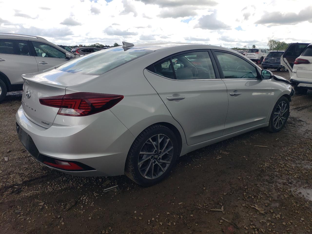 5NPD84LF5KH422174 2019 Hyundai Elantra Sel