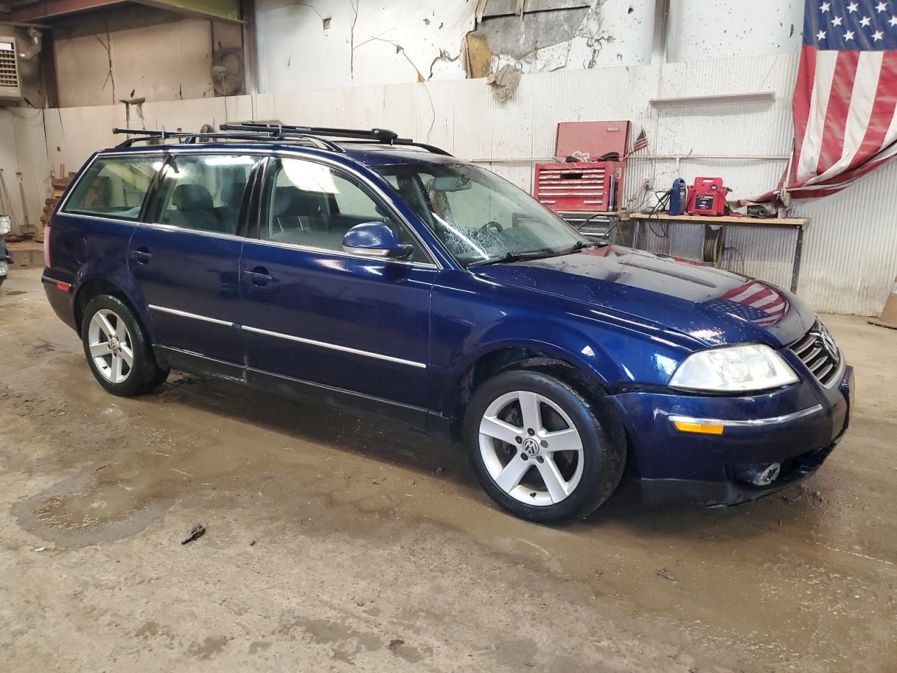 WVWYH63B34E216106 2004 Volkswagen Passat Glx 4Motion