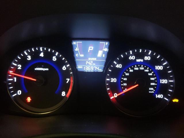 2013 Hyundai Accent Gls VIN: KMHCT4AE8DU485083 Lot: 53951234