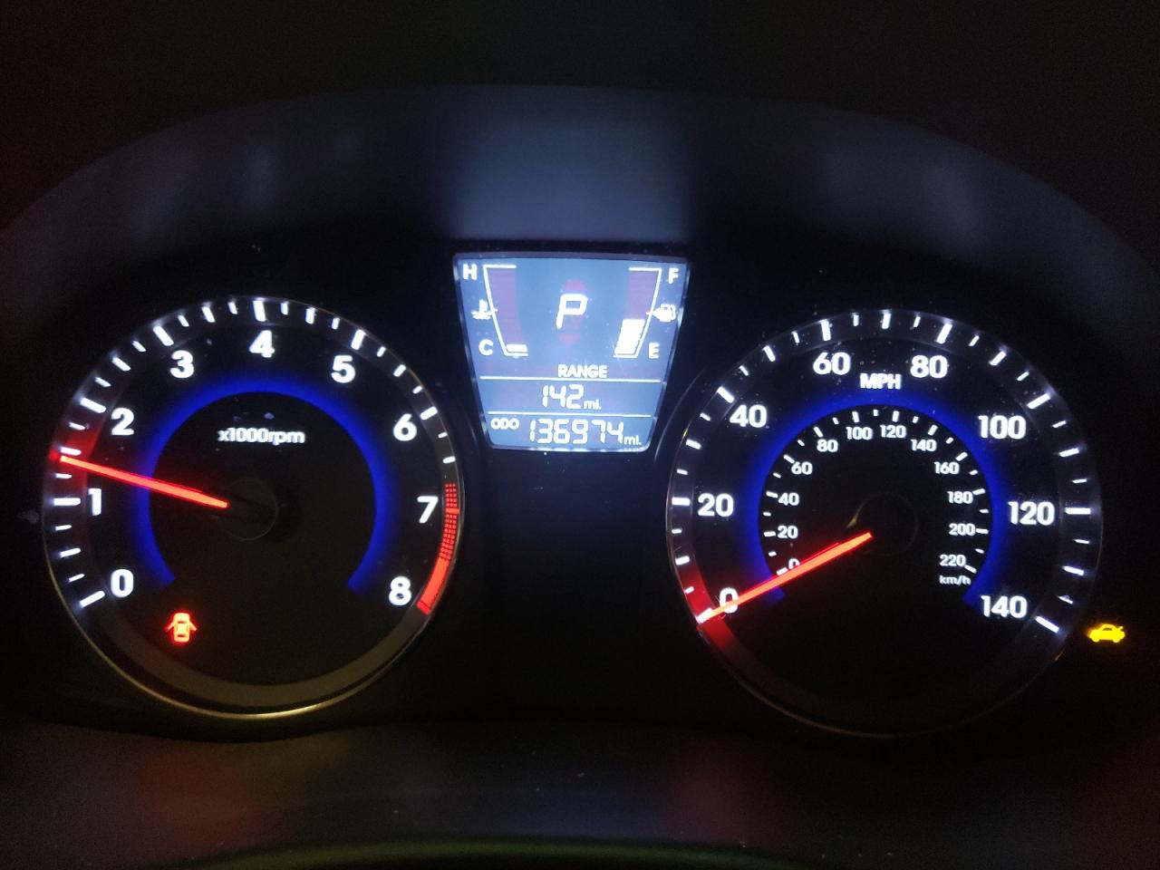 KMHCT4AE8DU485083 2013 Hyundai Accent Gls