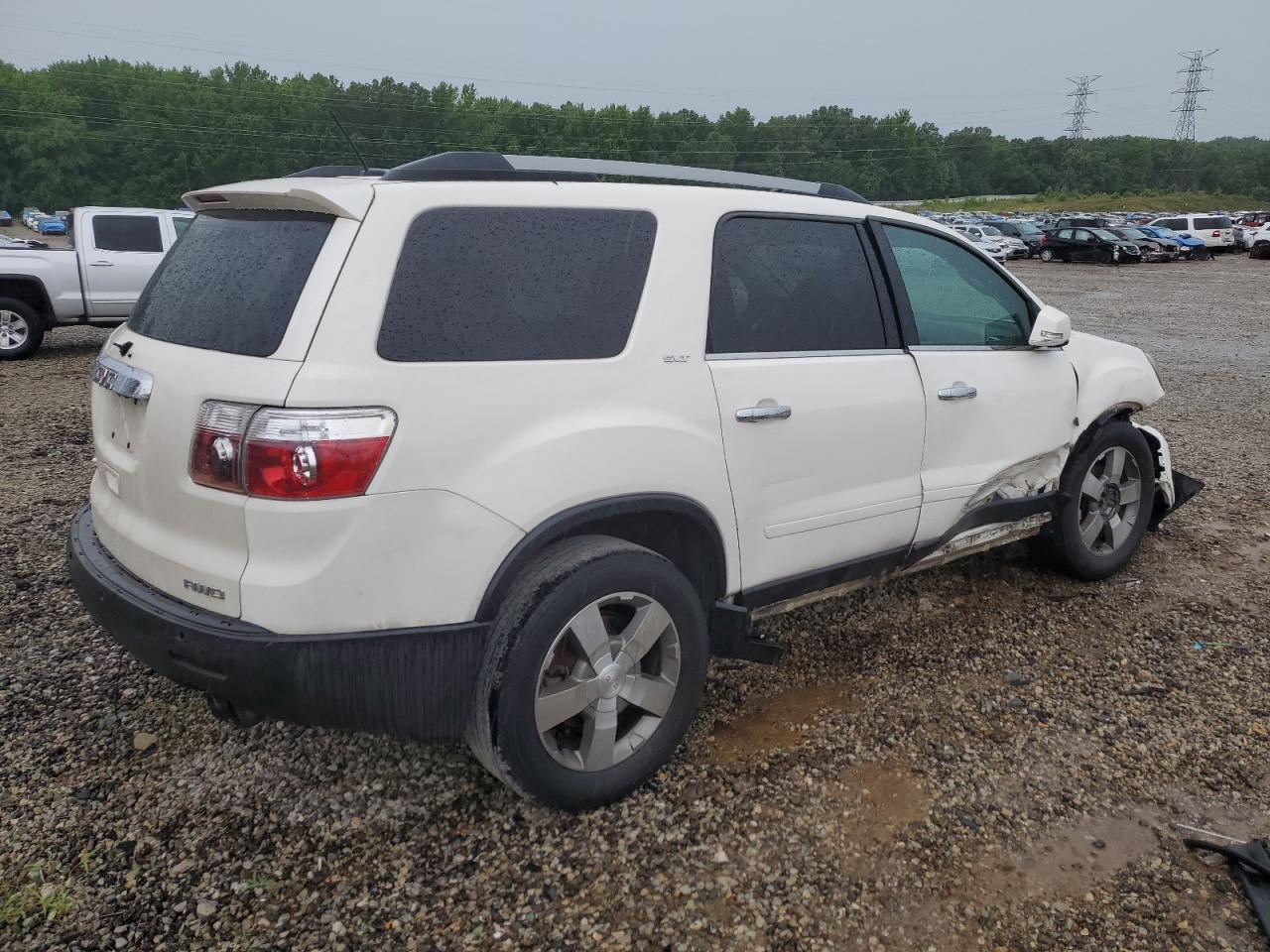 2012 GMC Acadia Slt-1 vin: 1GKKRRED6CJ409945