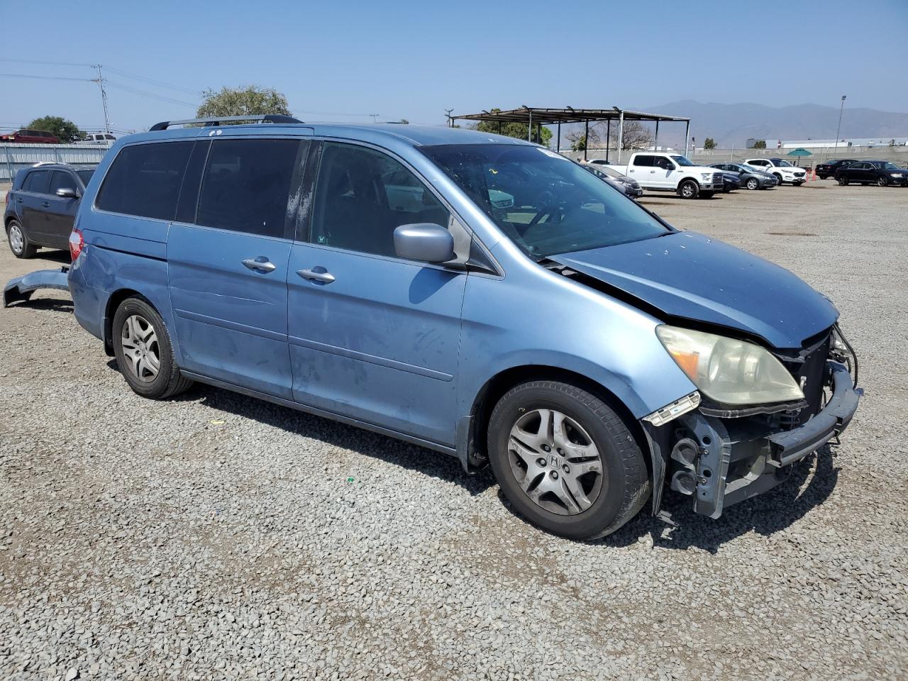 5FNRL38465B086530 2005 Honda Odyssey Ex