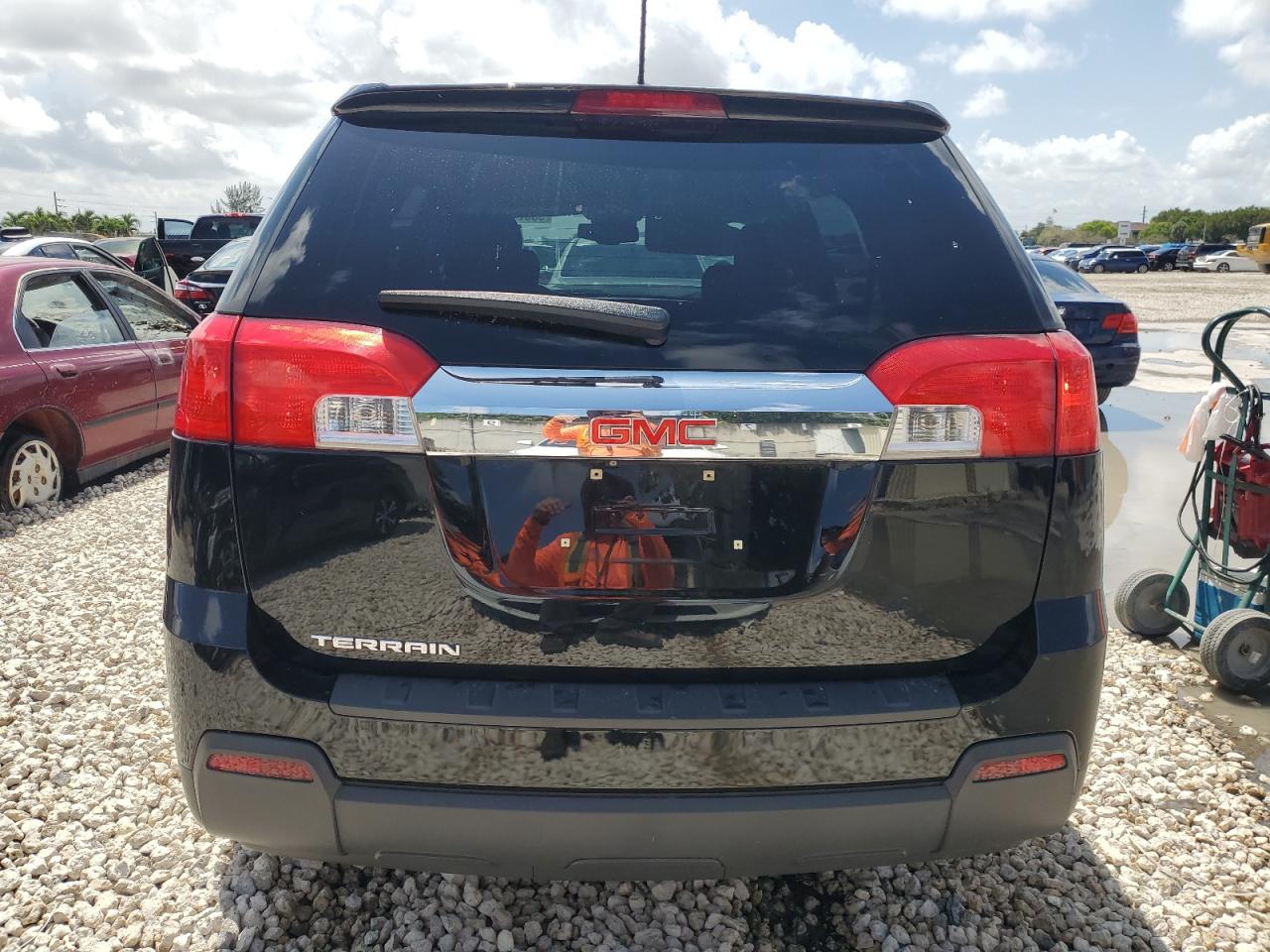 2GKALMEK4F6400550 2015 GMC Terrain Sle