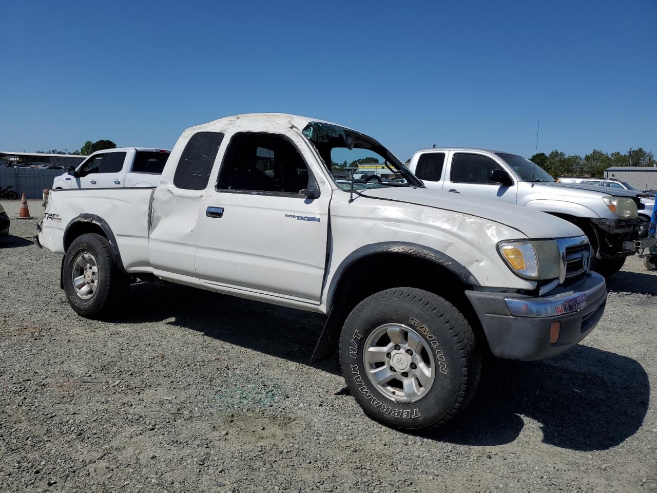 4TASN92N6YZ589937 2000 Toyota Tacoma Xtracab Prerunner