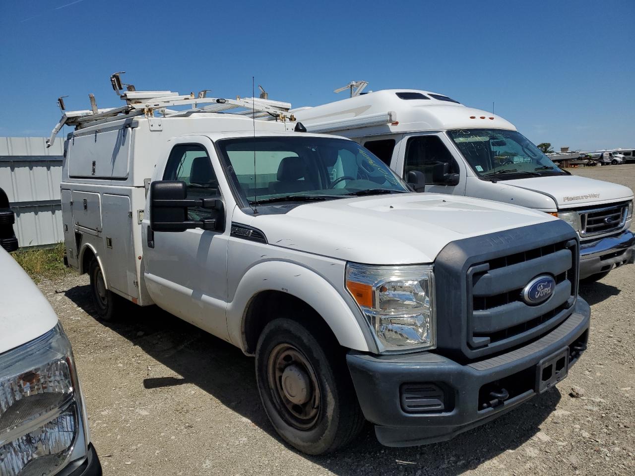 Lot #2741091222 2013 FORD F350 SUPER