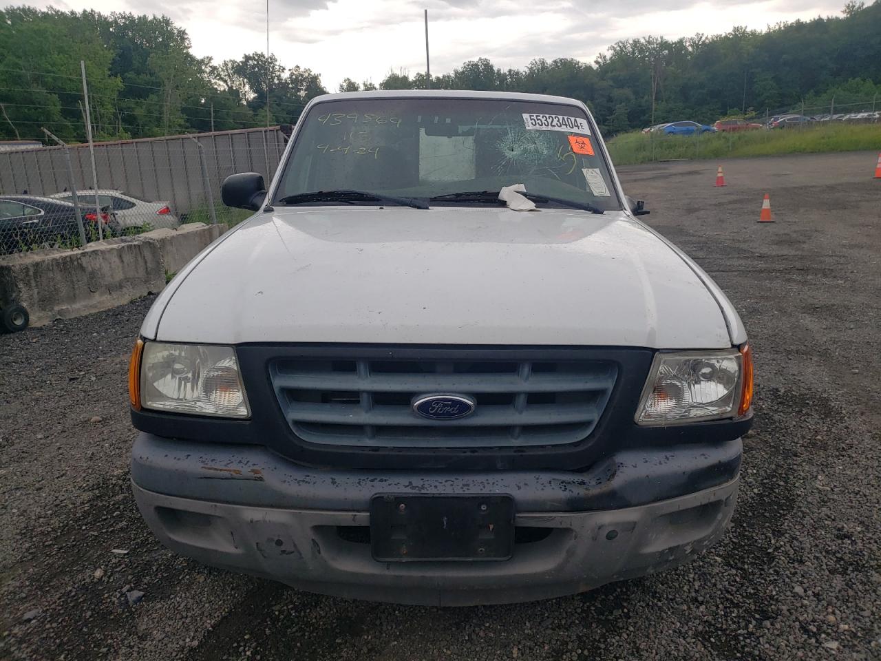 1FTYR10U73PB33464 2003 Ford Ranger