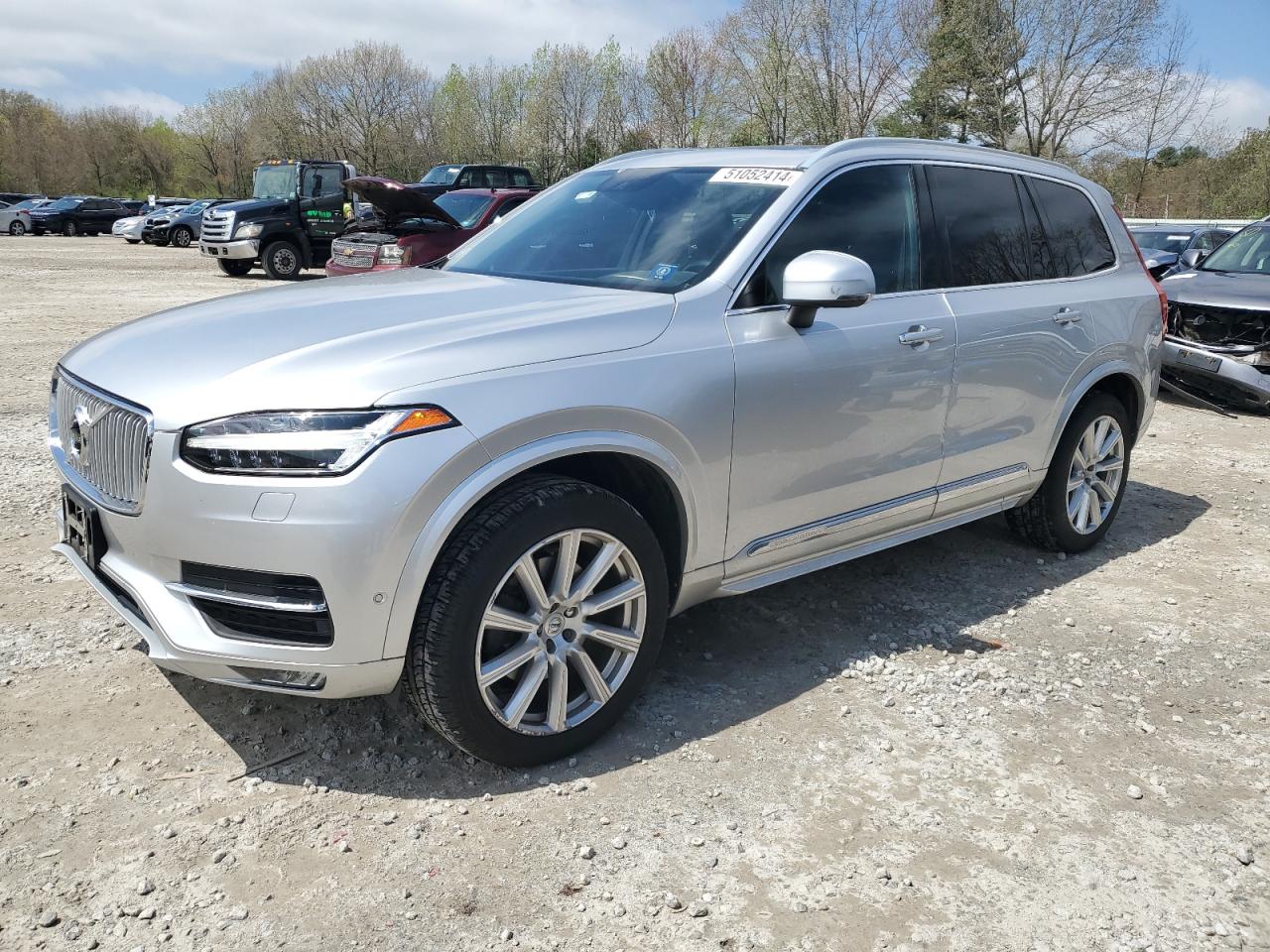 YV4A22PL8G1091885 2016 Volvo Xc90 T6