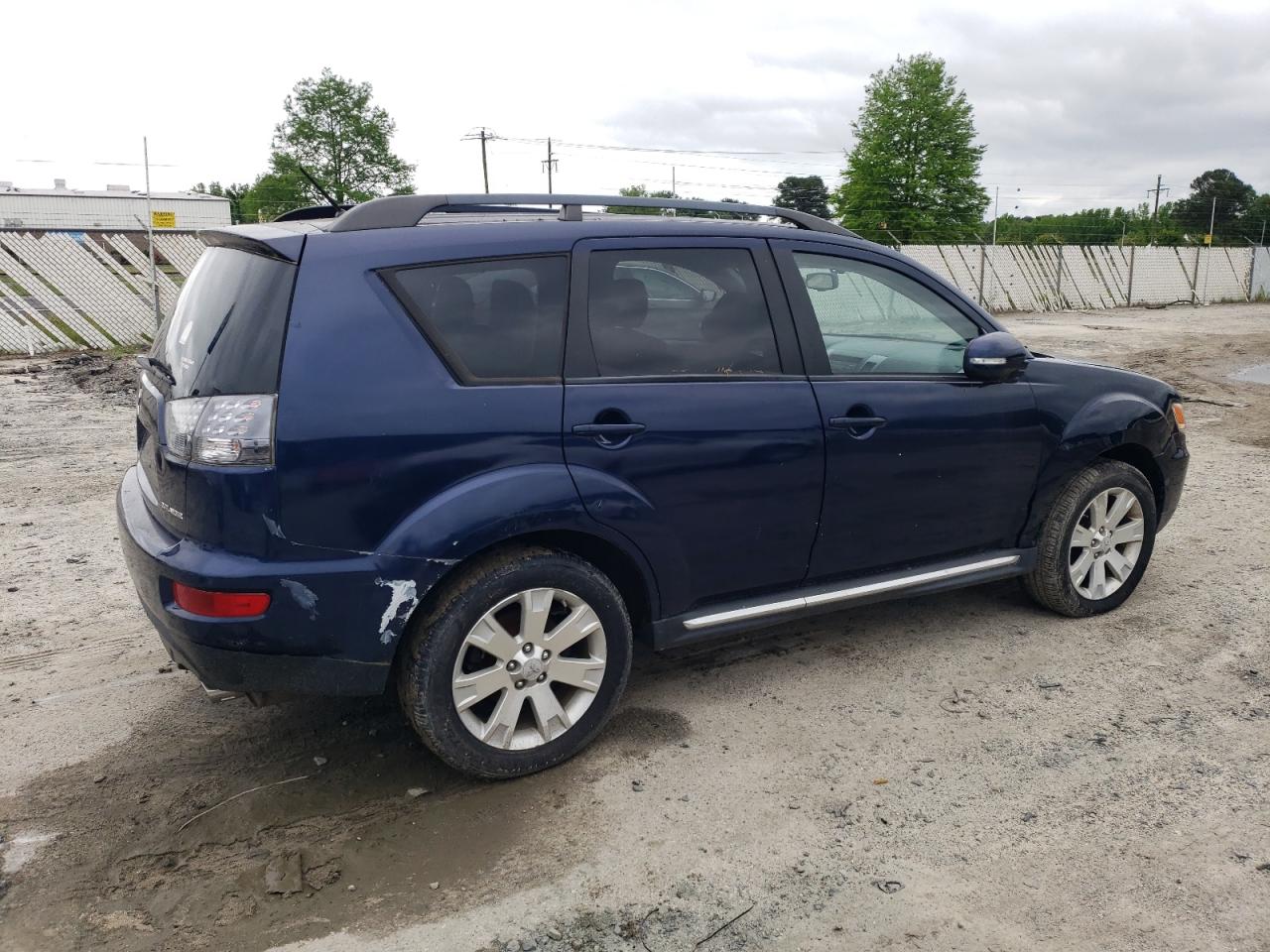 2012 Mitsubishi Outlander Se vin: JA4AS3AW0CU000297