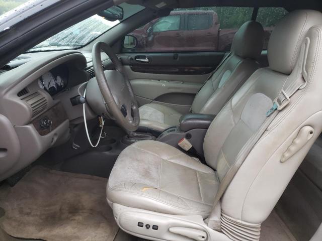 2004 Chrysler Sebring Limited VIN: 1C3EL65RX4N167938 Lot: 55194004