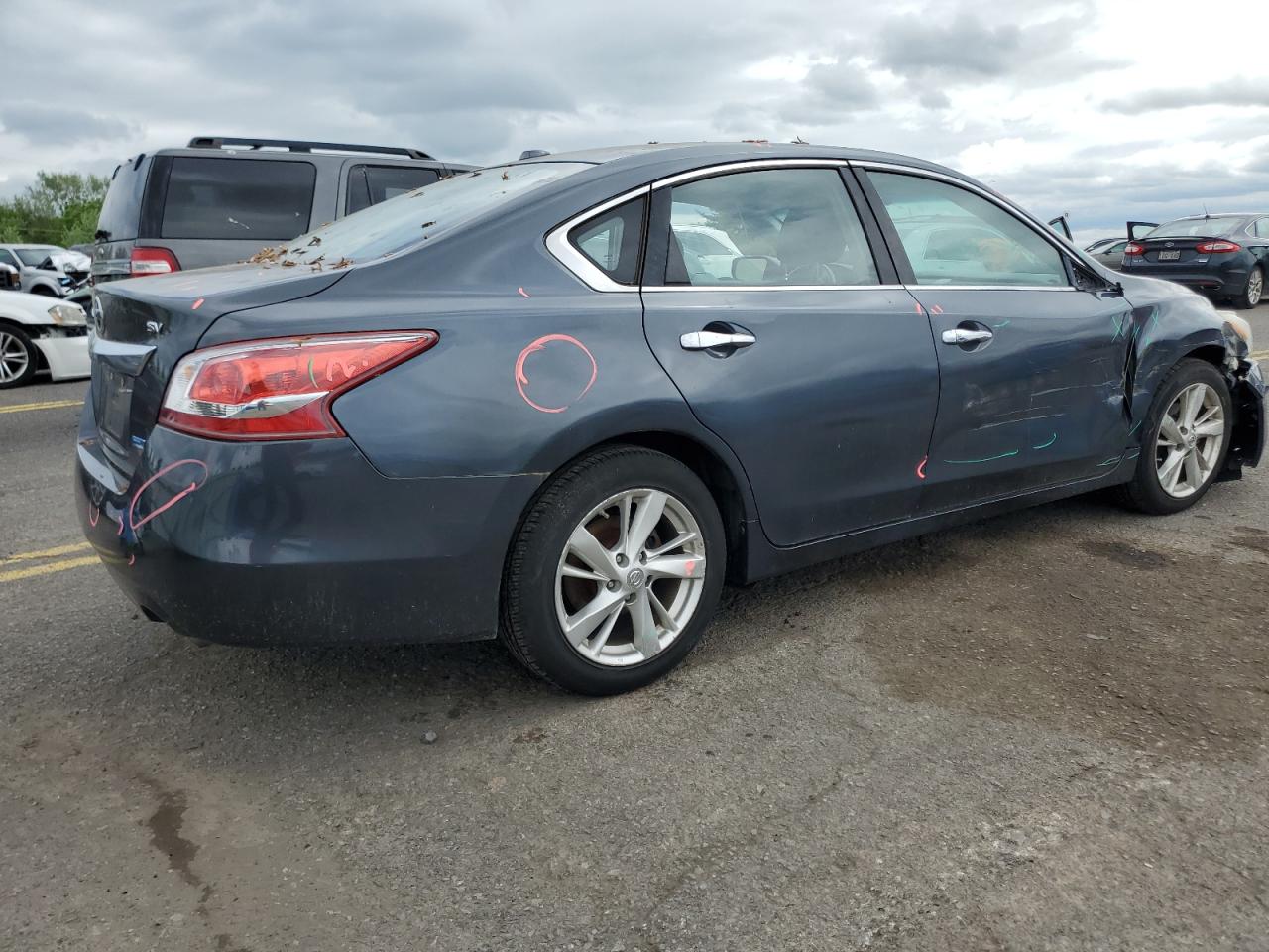 1N4AL3AP4DC287295 2013 Nissan Altima 2.5