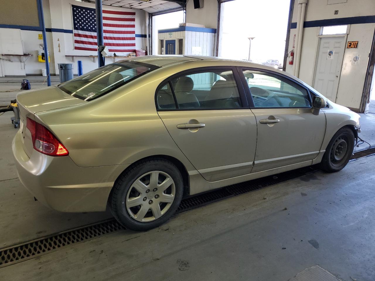 1HGFA16517L012622 2007 Honda Civic Lx