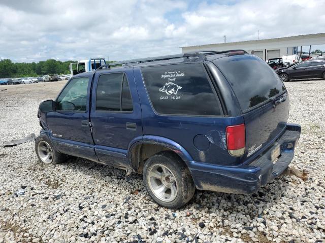 2004 Chevrolet Blazer VIN: 1GNCS13XX4K162189 Lot: 54968234