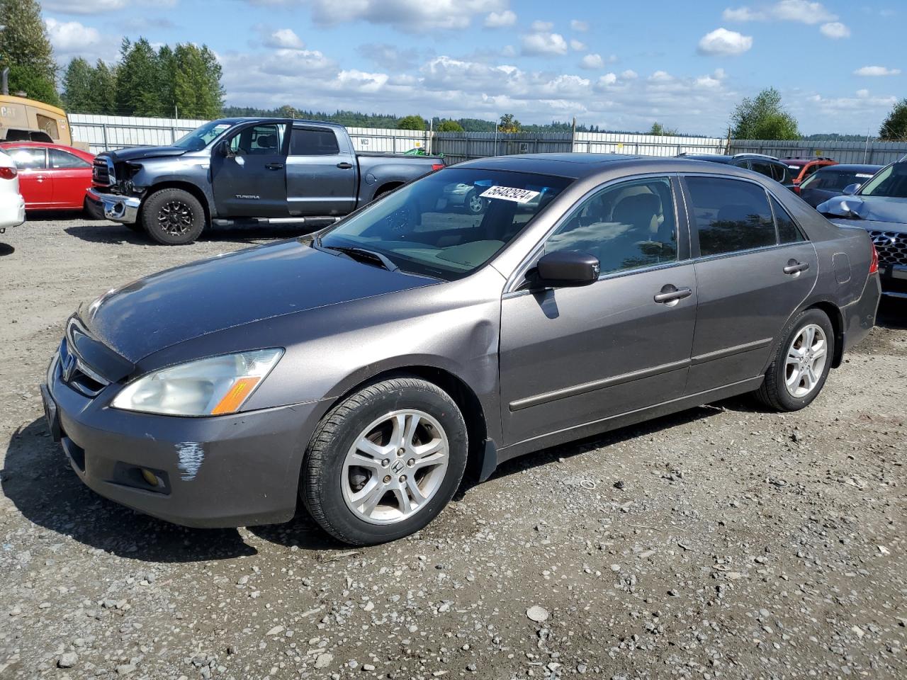 1HGCM56847A122636 2007 Honda Accord Ex