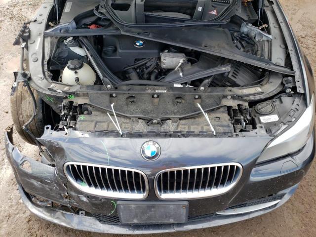  BMW 5 SERIES 2012 Сірий