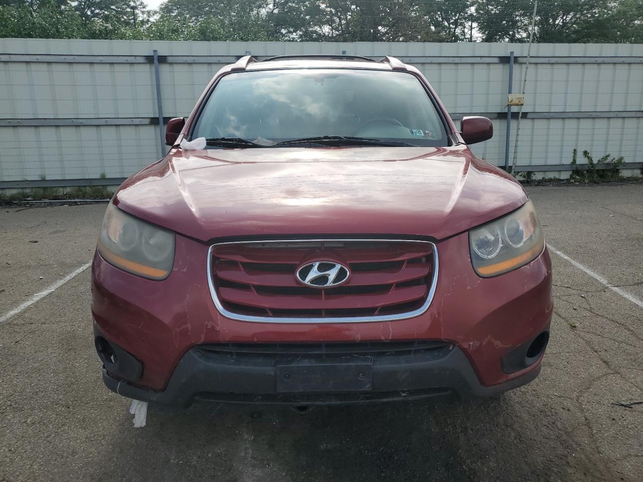 5XYZKDAG5BG072636 2011 Hyundai Santa Fe Limited