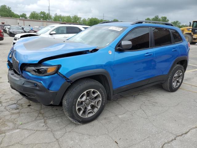 2020 Jeep Cherokee Trailhawk VIN: 1C4PJMBX4LD655062 Lot: 54376204