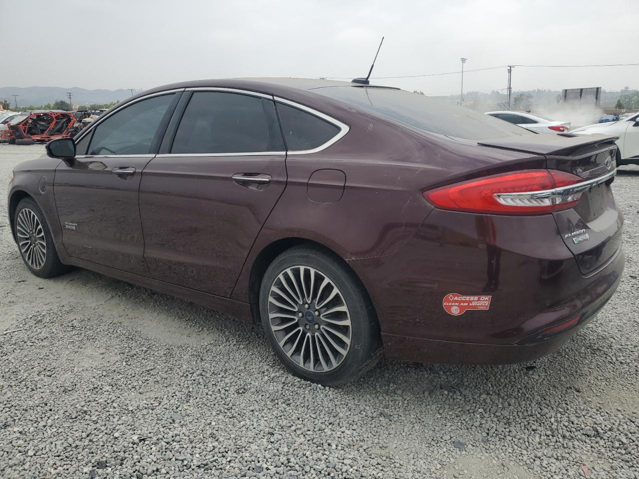 3FA6P0SU9HR275390 2017 Ford Fusion Titanium Phev