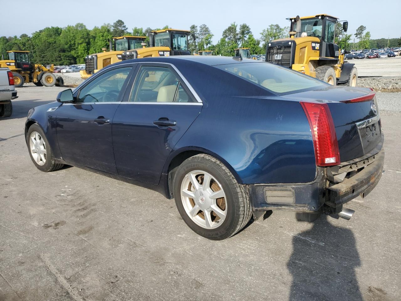 1G6DG577080147060 2008 Cadillac Cts