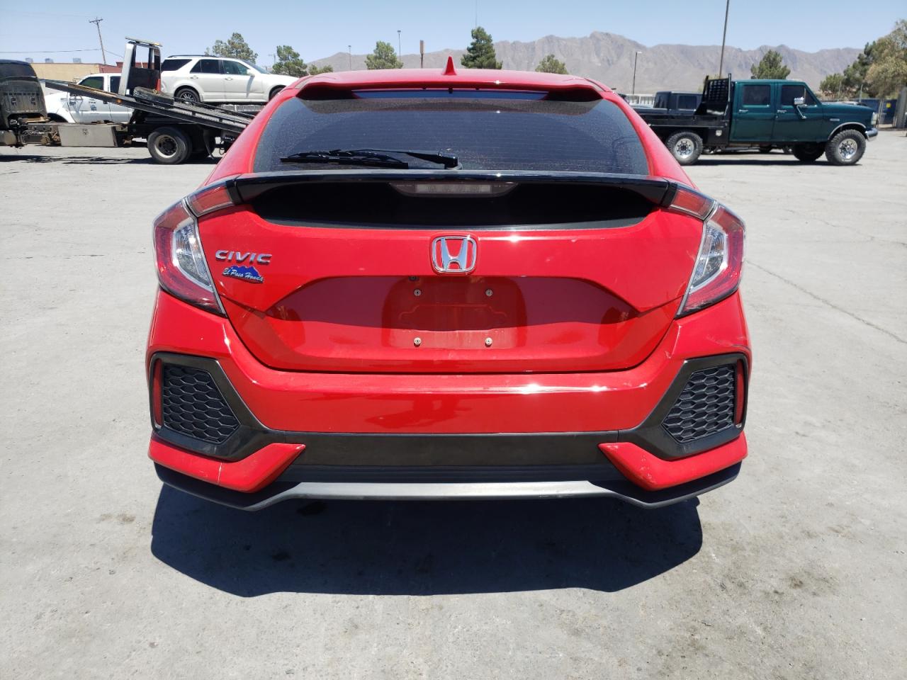 SHHFK7H56JU238515 2018 Honda Civic Ex