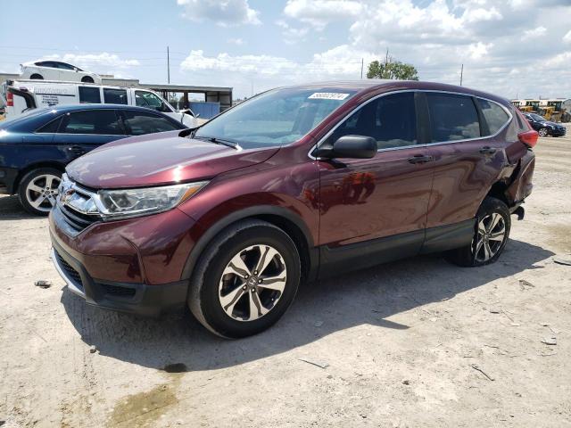 2019 Honda Cr-V Lx VIN: 2HKRW5H35KH400594 Lot: 56002974