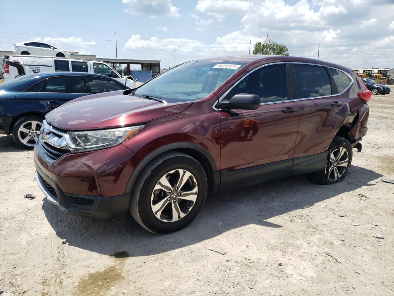 2HKRW5H35KH400594 2019 Honda Cr-V Lx