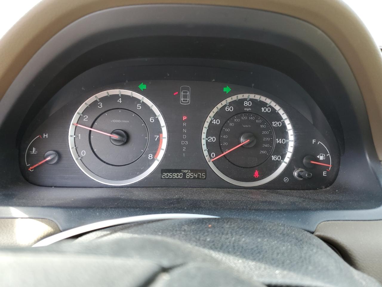 1HGCP2F37AA037730 2010 Honda Accord Lx