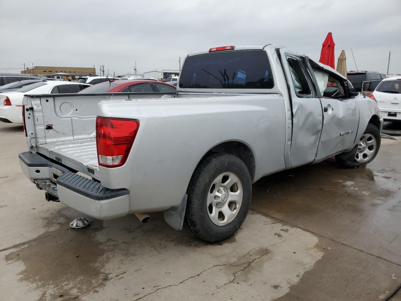 2015 Nissan Titan S vin: 1N6BA0CH6FN510191