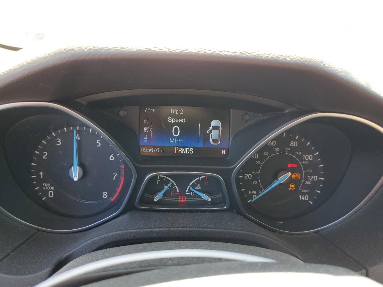 1FADP3K26GL337039 2016 Ford Focus Se