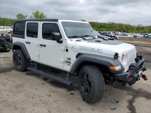 2019 Jeep Wrangler Unlimited Sport VIN: 1C4HJXDN1KW552430 Lot: 53326124