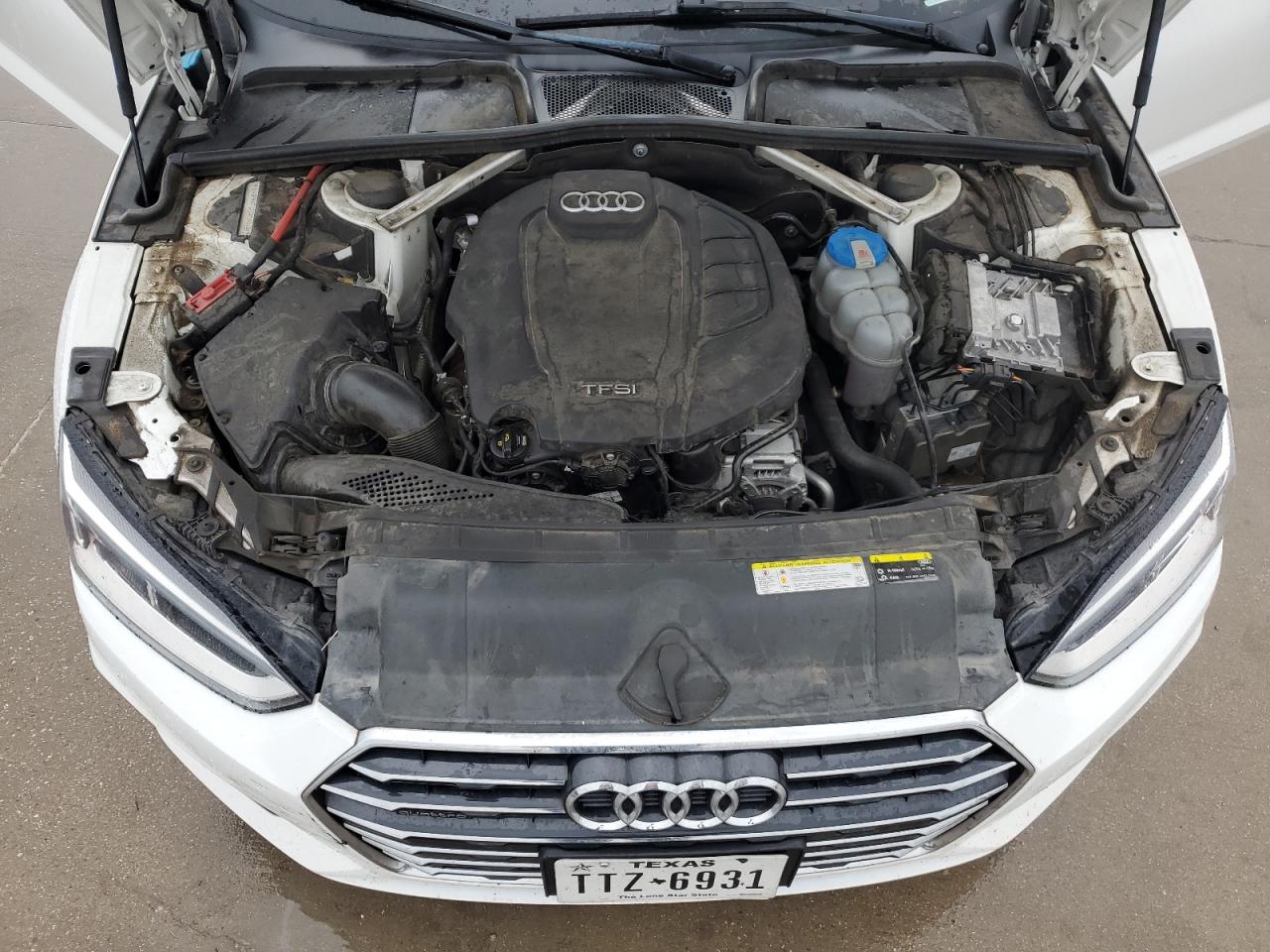 WAUPNAF57JA103434 2018 Audi A5 Premium Plus