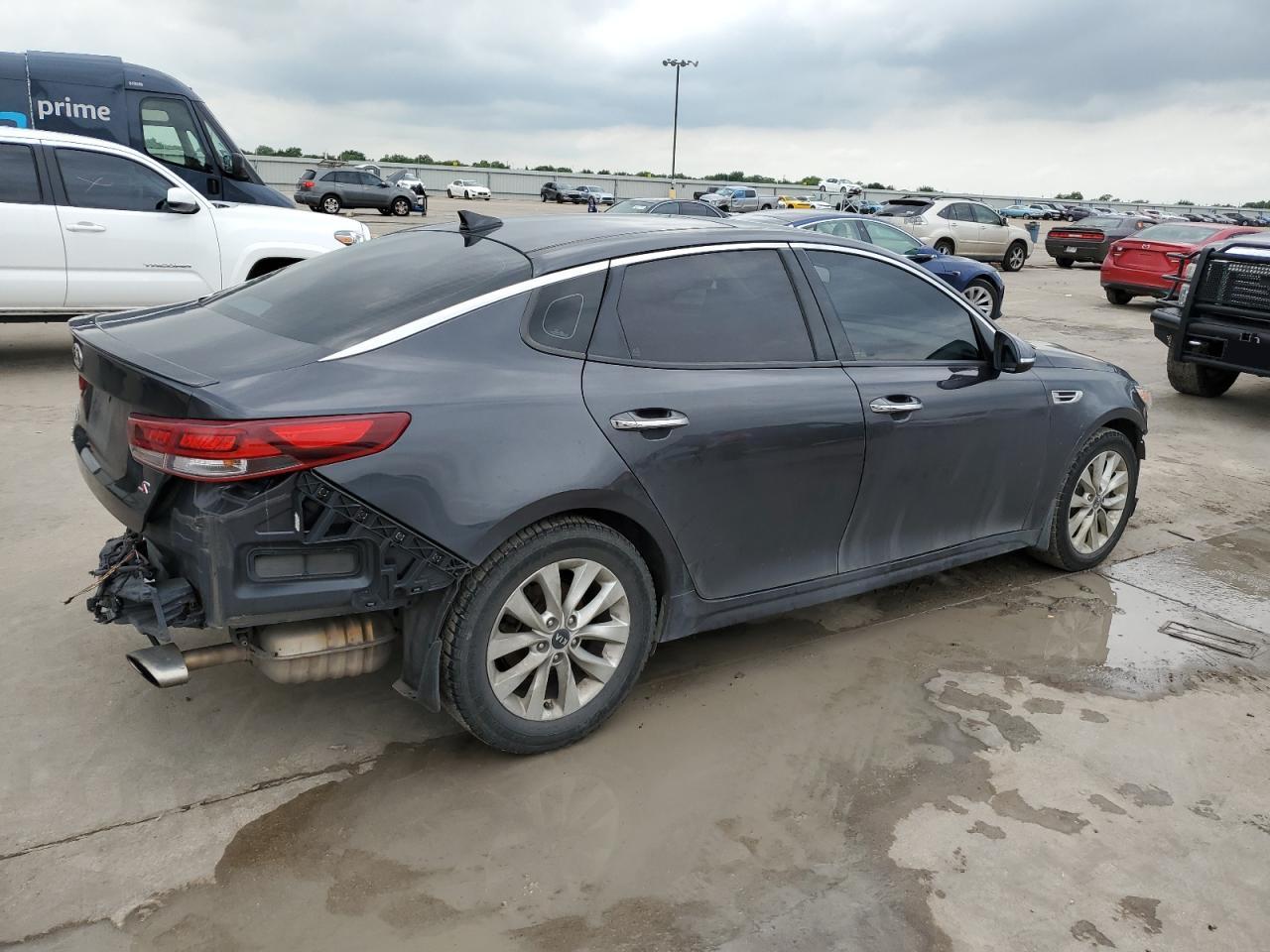 5XXGT4L36JG244853 2018 Kia Optima Lx