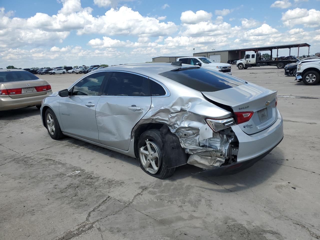 1G1ZB5ST3GF286271 2016 Chevrolet Malibu Ls