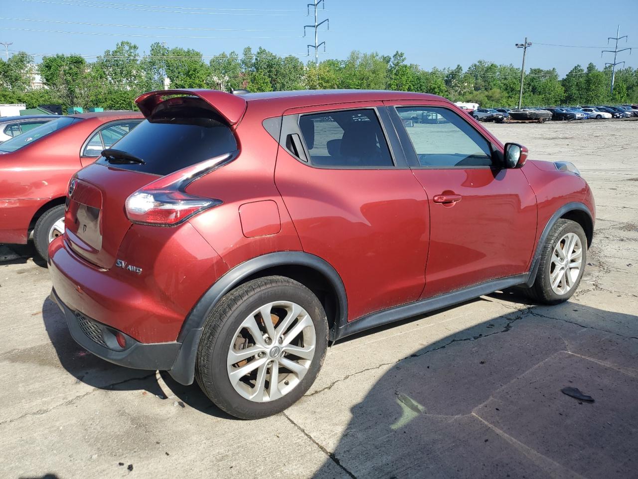 2015 Nissan Juke S vin: JN8AF5MV1FT559980