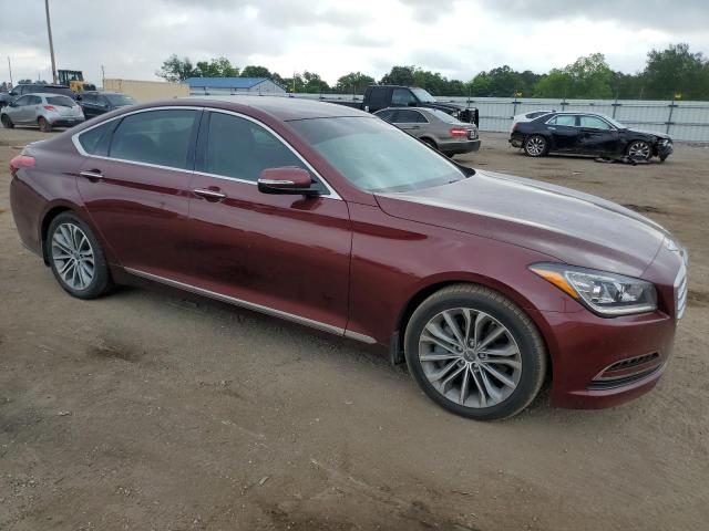 2016 Hyundai Genesis 3.8L VIN: KMHGN4JE8GU129927 Lot: 54025494