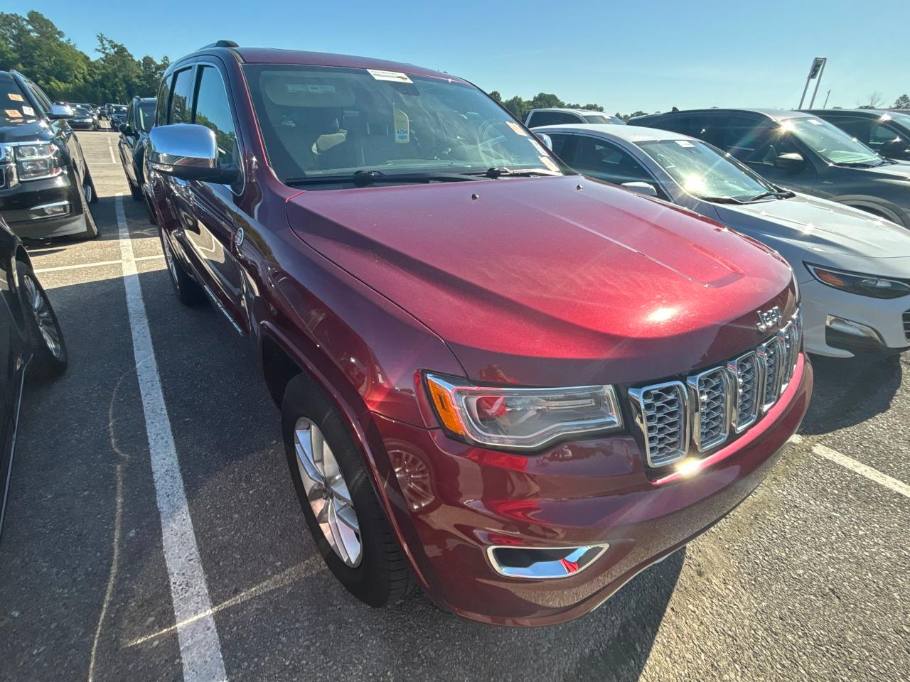 2017 Jeep Grand Cherokee Overland vin: 1C4RJFCGXHC864113