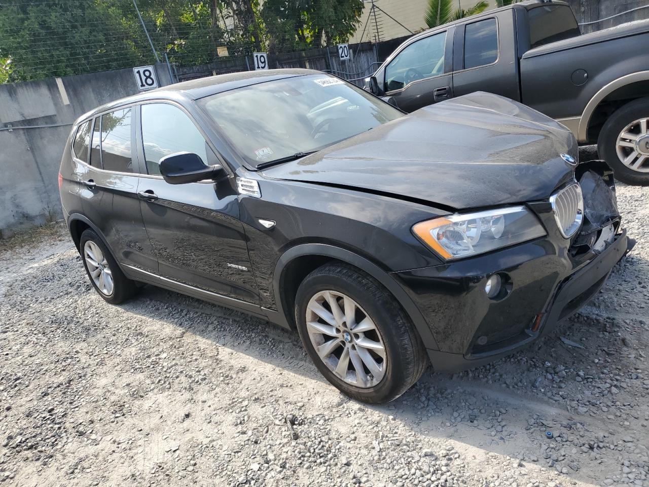 5UXWX9C51E0D19384 2014 BMW X3 xDrive28I